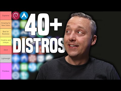 Видео: Список уровней Linux