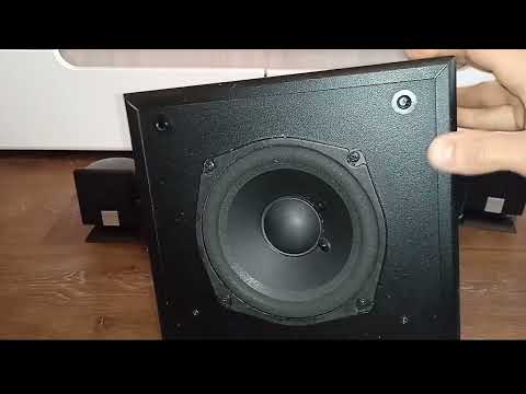 Видео: Видео обзор активных колонок 5.1 Creative inspire Digital 5500