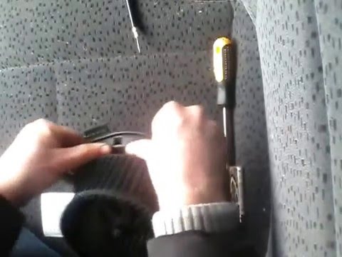 Видео: ремонт вентелятора печки VITO 638