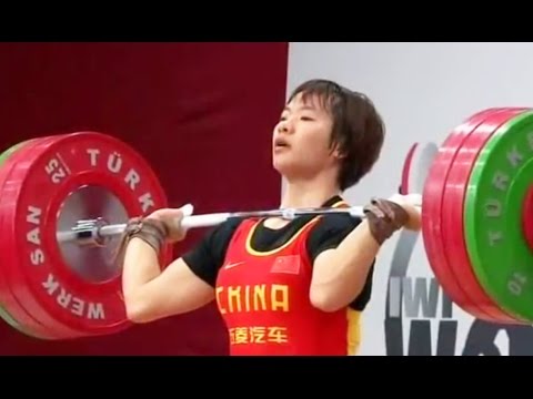 Видео: 2013 World Weightlifting Championships, Women 69 kg \ Тяжелая Атлетика. Чемпионат Мира