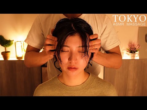 Видео: ASMR Лучший массаж головы для сна