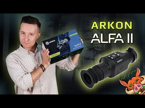 Видео: Тепловизионный прицел Arkon Alfa II ST25 - обзор горячей новинки!