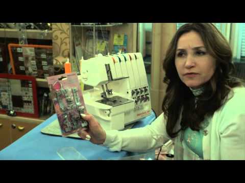 Видео: Merrylock 007 оверлок 5 ти ниточный