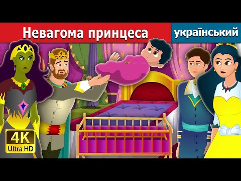 Видео: Невагома принцеса | Weightless Princess in Ukrainian| Ukrainian Fairy Tales