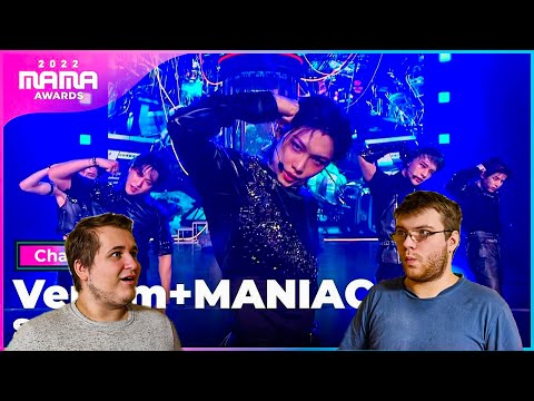 Видео: Реакция на [2022 MAMA] Stray Kids - Venom + MANIAC (MAMA ver.) | Mnet 221129 방송