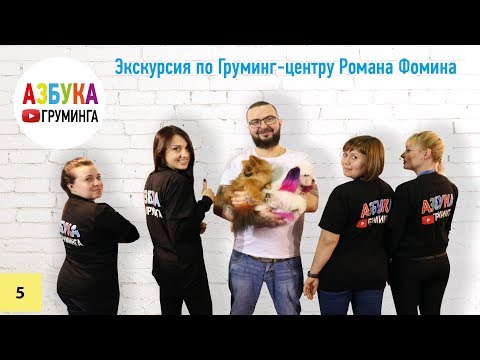 Видео: Экскурсия по груминг центру Романа Фомина. Как и сколько зарабатывают грумеры?