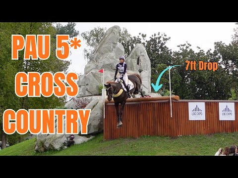 Видео: PAU 5* CROSS COUNTRY | Международное троеборье во Франции