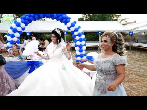 Видео: Сватбено тържество на  Ивана & Адемко  с  Мало Конаре 2021