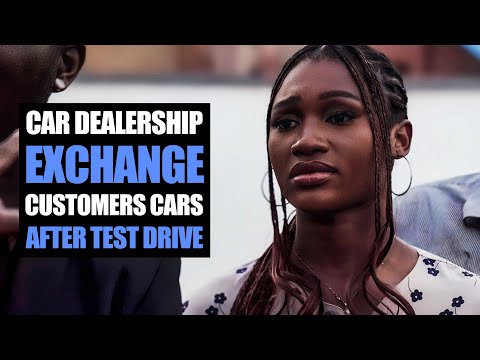 Видео: Автомобили после тест-драйва для клиентов автосалона | Mocistudios