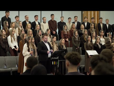 Видео: Земля потонула в безодні гріха - Sulamita Youth Choir #2