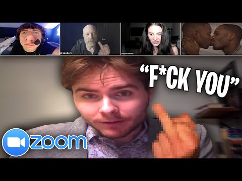 Видео: Троллинг БЕЗУМНЫХ учителей в Zoom!