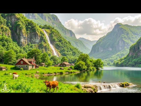 Видео: Почувствуйте мир с этой расслабляющей музыкой 🌿 Нежные звуки для снятия забот #3