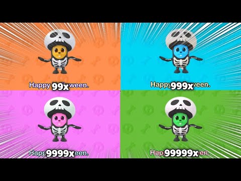 Видео: Вступление Hogi Halloween Gone Insane 999999x Speed ​​Klasky Csupo Effects!