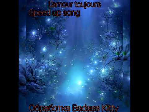 Видео: Gigi D'agostino – L'amour toujours(Speed up aryan classic song)_чит.опис!!!_