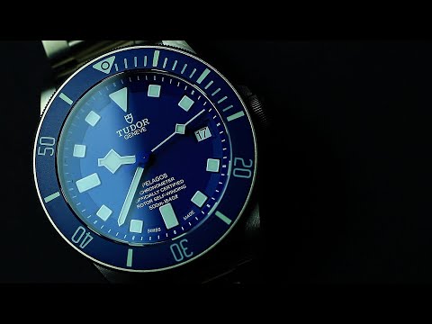 Видео: ОБЗОР TUDOR PELAGOS BLUE /ЛУЧШАЯ АЛЬТЕРНАТИВА ROLEX?