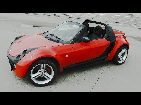 Видео: Кабриолет по цене логана. Smart Roadster.