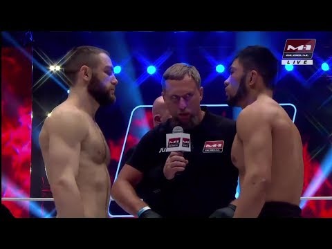 Видео: Максим Дивнич vs Бусурманкул Абдибаит Уулу, M-1 Challenge 88