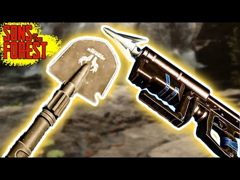 Видео: Намерихме БРУТАЛНИ ИНСТРУМЕНТИ в Sons Of The Forest