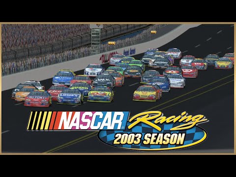 Видео: NR2003 — ШЕДЕВР NASCAR Gaming