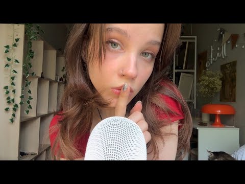 Видео: -`♡´- ASMR Расслабляющие Кисточки и Поцелуи -`♡´- (Масочка, неразборчивый шепот, звуки рта)