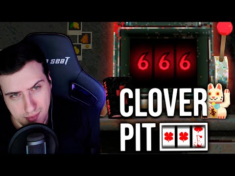 Видео: КРУТИМ СЛОТЫ В ИГРЕ CLOVERPIT