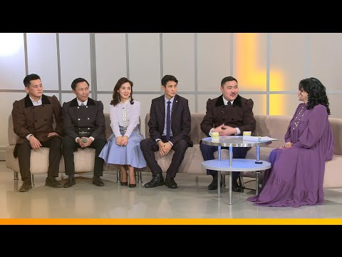 Видео: «Кэл, олор, сэһэргэһиэх» биэриигэ: Саха тыйаатырын артыыстара (15.12.19)