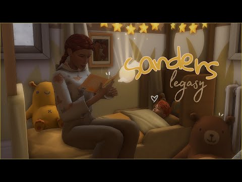 Видео: Рыжий сорванец | Династия Сандерс ep. 1.11 | The sims 4