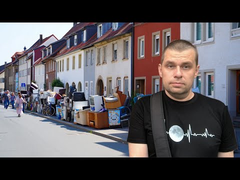 Видео: Прогулка по городу в поисках находок