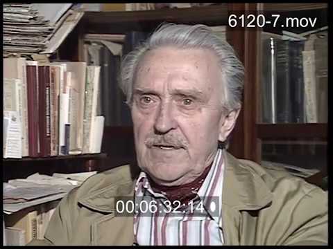 Видео: Борис Гудзь (1902-2006) | Интервью 1990 г.