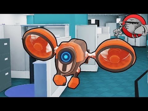 Видео: Знакомство с дроном - Budget Cuts VR #4