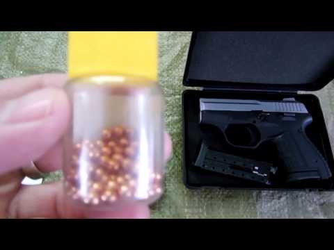 Видео: STALKER М-906 желтые hilti и омедненые шарики 4.5