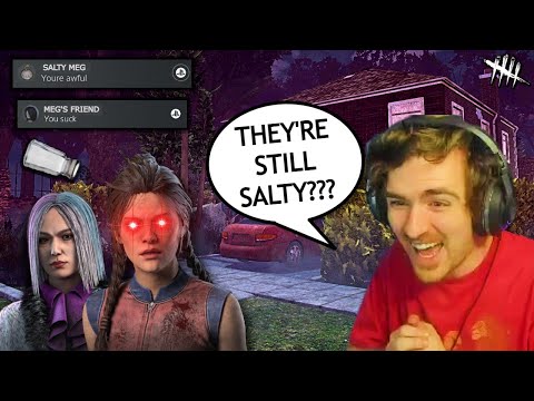 Видео: Salty Survivor возвращается спустя два года (с резервной копией) — Dead By Daylight