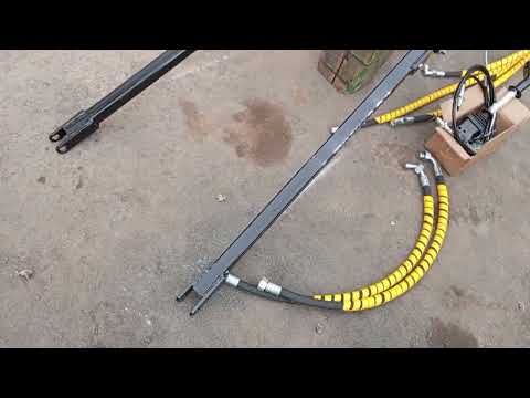 Видео: отвал поворотный на т 25..