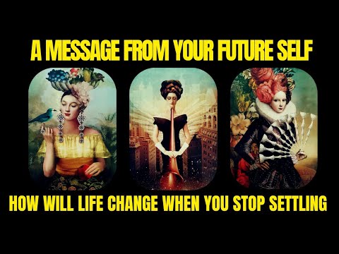 Видео: 🗣⚠️ПОСЛАНИЕ ОТ ВАШЕГО БУДУЩЕГО Я: КАК МЕНЯЕТСЯ ЖИЗНЬ, КОГДА ВЫ ПЕРЕСТАНЕТЕ СЕБЯ ОДЕРЖАТЬ|🔮ШАРМ|ВЫ...