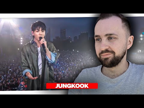 Видео: Jung Kook (BTS) - Euphoria | Global Citizen Festival 2023 // реакция на кпоп