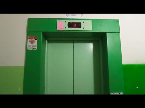 Видео: 🟢Хороший зелёный лифт! Лифт (МЛМ-2005 г.в.); по адресу: ул. Гагарина 37/3, подъезд 2.