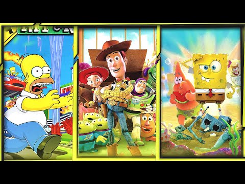 Видео: ЛУЧШИЕ ИГРЫ ПО МУЛЬТФИЛЬМАМ | Топ игр по знаменитым мультфильмам