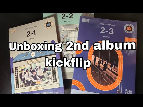 Видео: [e] Unboxing Kickflip Kick Out Flip Now § Распаковка альбомов Кикфлип 
