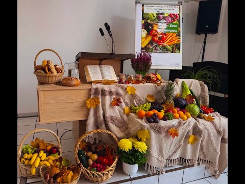 Видео: Ранкове зібрання  (День подяки)  19.10 .2025