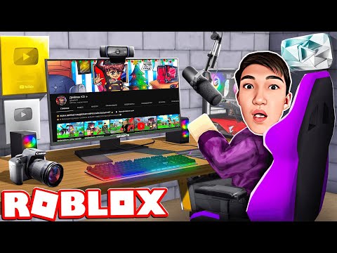 Видео: ЮТУБЕРДЫН СИМУЛЯТОРЫ! YOUTUBER TYCOON - ROBLOX! ҚАЗАҚША РОБЛОКС