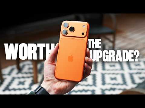 Видео: Стоит ли обновлять iPhone 17 Pro Max?