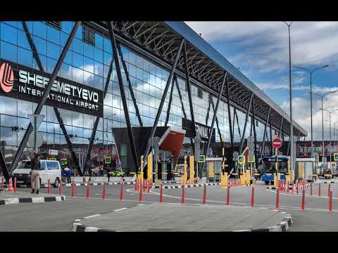 Видео: Объявления в аэропорту Шереметьево и Казани