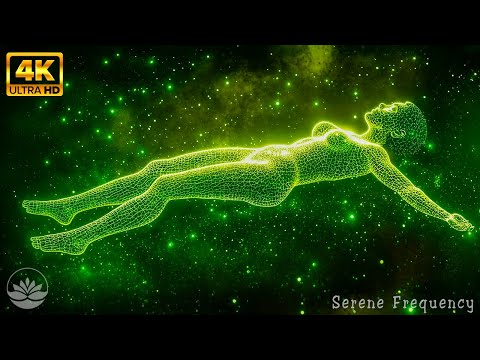 Видео: Чудодейственная частота 528 Гц | Полная регенерация тела, снятие стресса