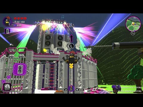 Видео: LEGO Movie 2 Videogame. #6. Гармония-град (сюжет)