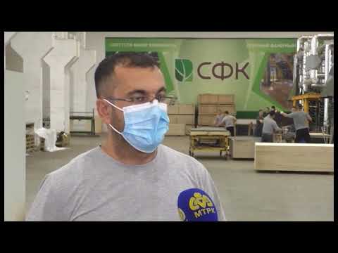 Видео: "Северный фанерный комбинат" вышел на полную мощность