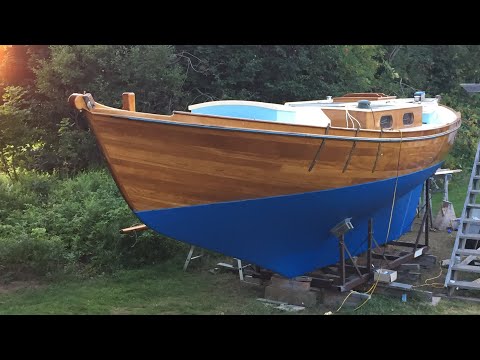 Видео: Строительство деревянного судна «Элеутерос» | Парусный спорт на «Элеутеросе» EP1