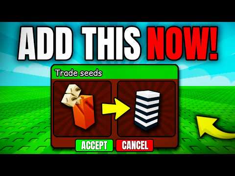 Видео: Это обновление МОЖЕТ СПАСТИ Вырастите сад...