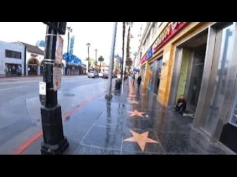 Видео: Лос анджелес. Выживание эмигранта в США.#37 Работа на доставке еды в США