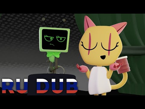Видео: катастрофа на шоу ( денди ворлд / dandy's world / мир денди )