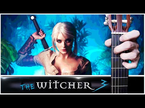 Видео: The Witcher 3 - Kaer Morhen на Гитаре + РАЗБОР